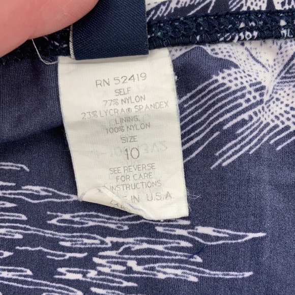 Vintage Nautica String Bikini Size 10 - Picture 11 of 11